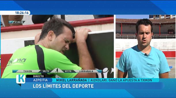 Mikel Larrañaga: 'hurrengo fasean lanak korapilatu egingo zaizkigu'