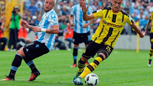 Mikel Merino cambia el Borussia por el Newcastle. Foto: EFE.