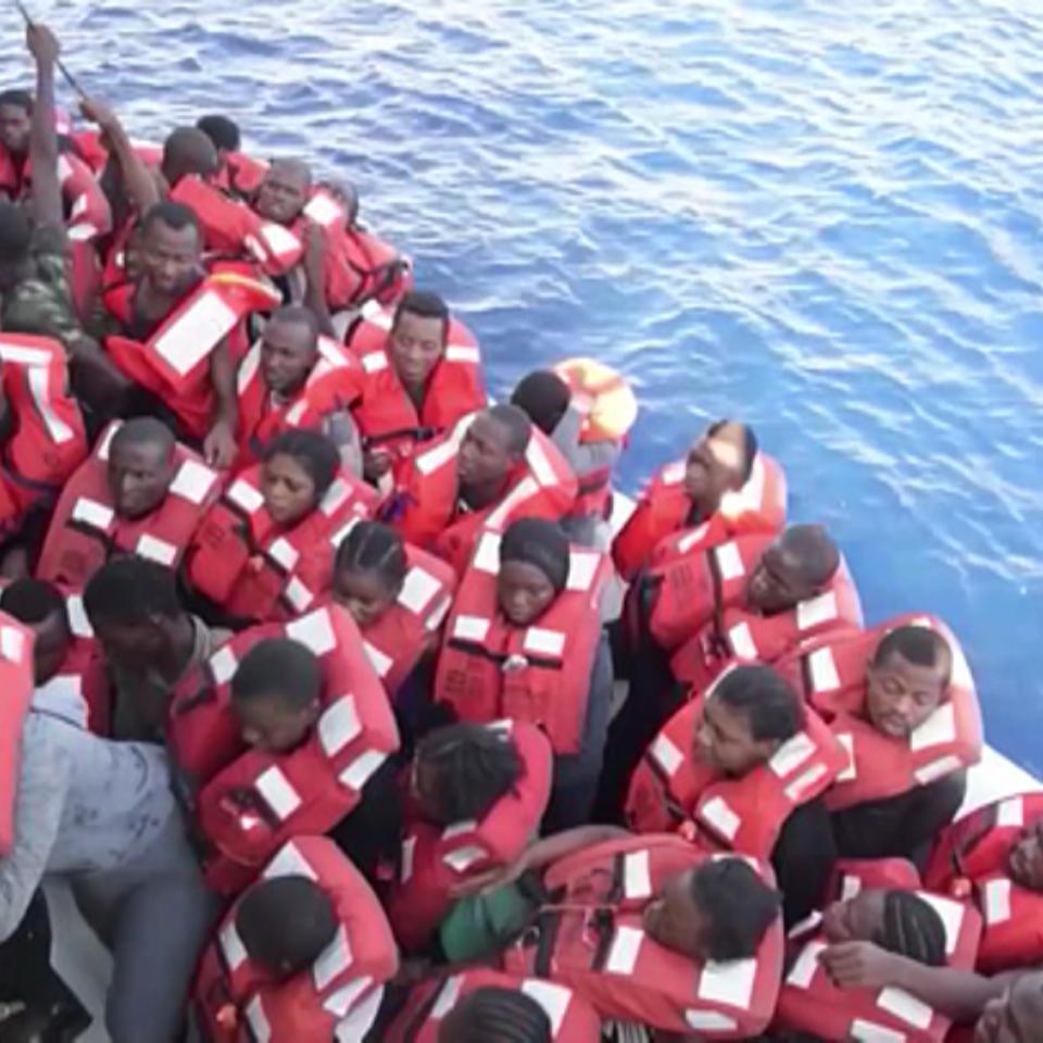 Al menos 6.671 personas han perdido la vida o desaparecido en el Mediterráneo. Foto: EiTB