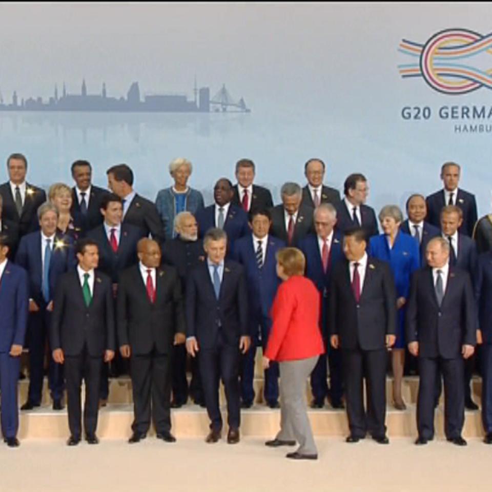G20 hasi da Hamburgon