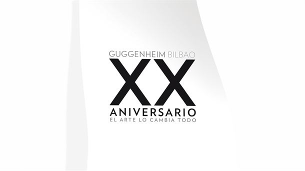 La web del XX Aniversario del Guggenheim ha recibido el premio ADG Laus.