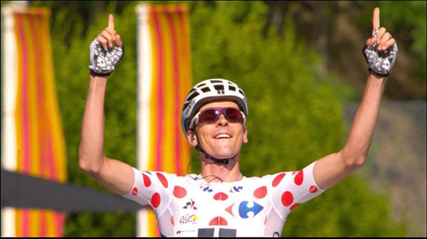 Warren Narguil, en el pasado Tour de Francia. Foto: EiTB.