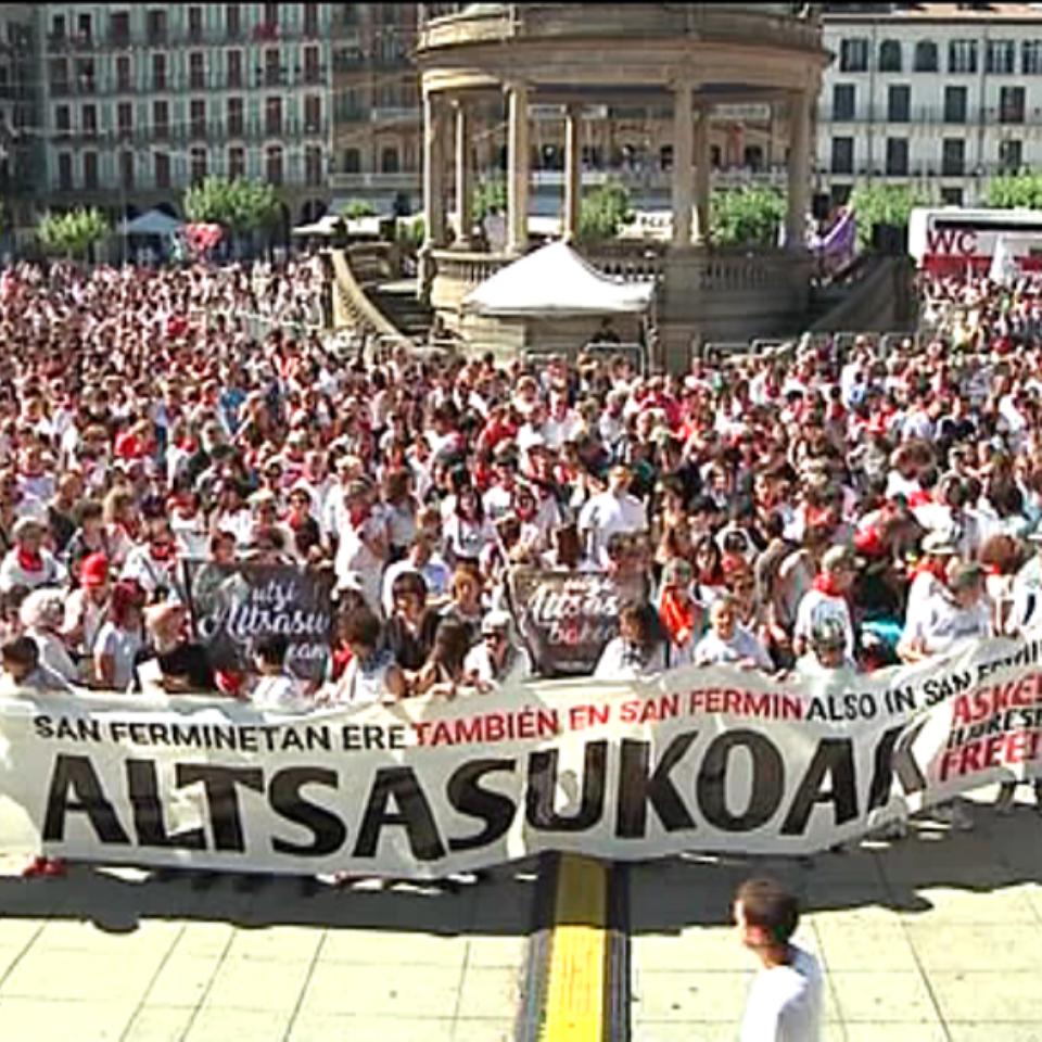 El Gobierno de Navarra estará en la manifestación de apoyo a los detenidos de Alsasua