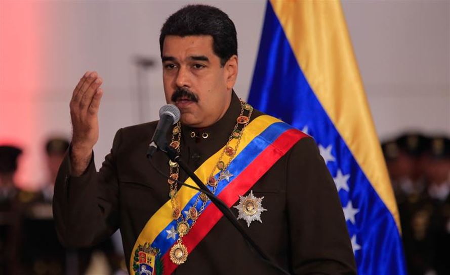 Nicolas Maduro. Artxiboko argazkia: EFE