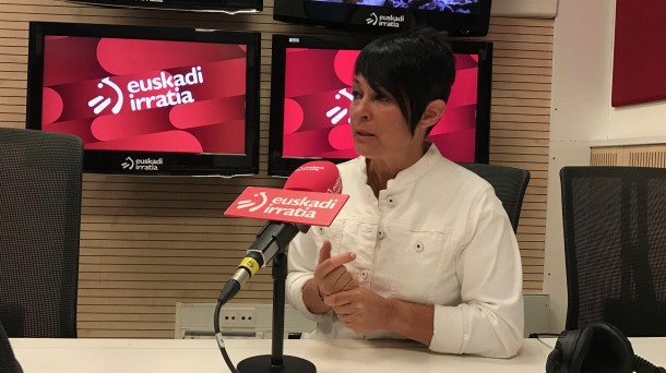 Iriarte: 'Beldurra ematen dit Rajoyk Euskal Herria eredutzat jartzeak'