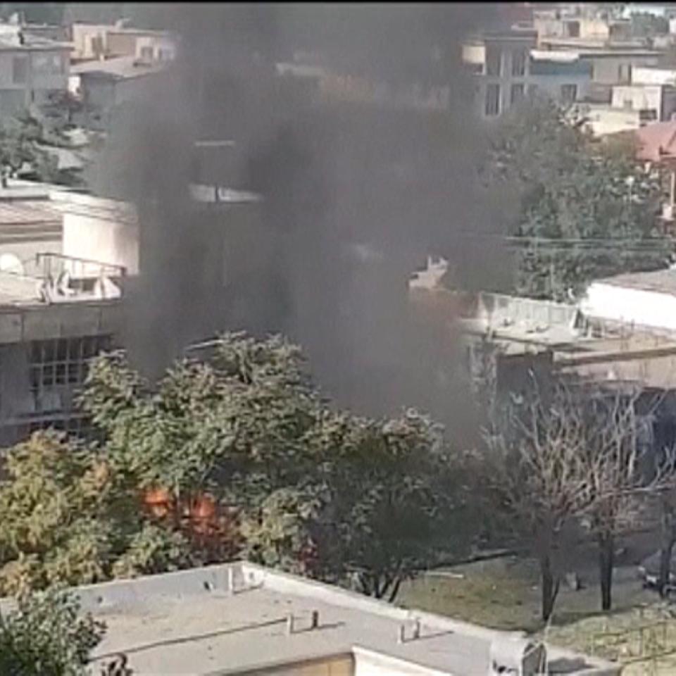 Kabul hegoaldean izan da atentatua. Argazkia: EFE