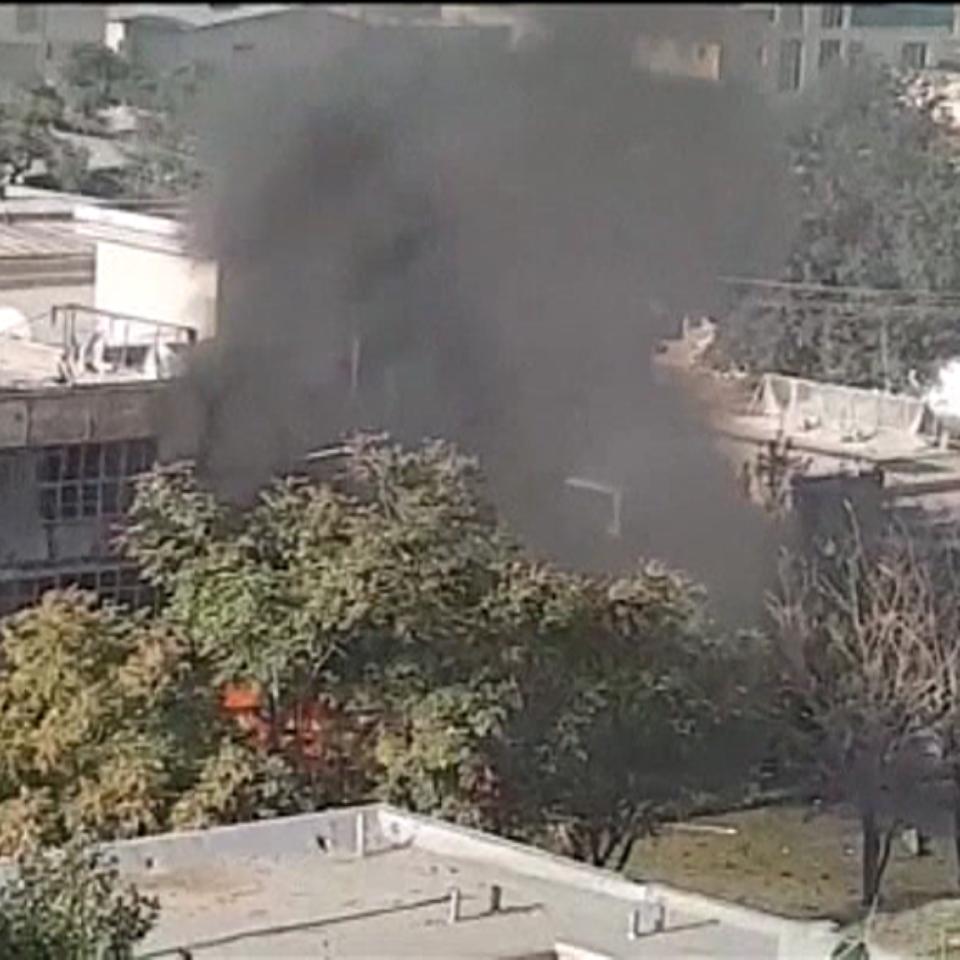 El atentado se ha producido al oeste de Kabul. Foto: EFE