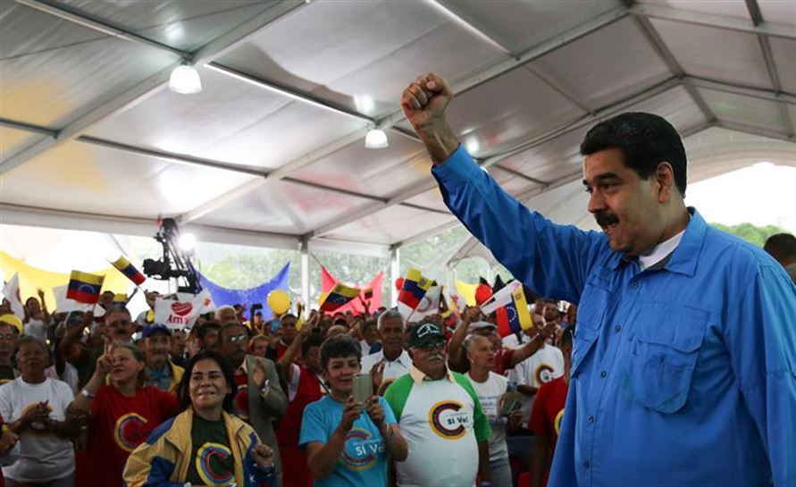 Nicolas Maduro, Venezuelako presidentea. Argazkia: EFE