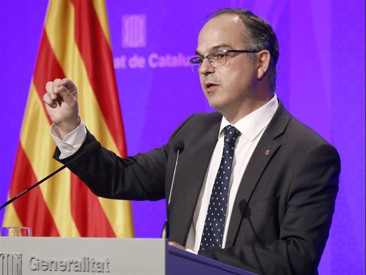 El conseller de Presidència de Cataluña, Jordi Turull. Foto: EFE
