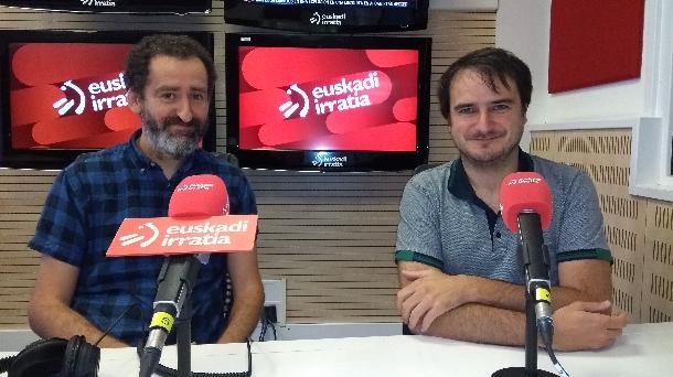 Jon Garaño eta Aitor Arregi, film ‘Handi’ baten zuzendariak