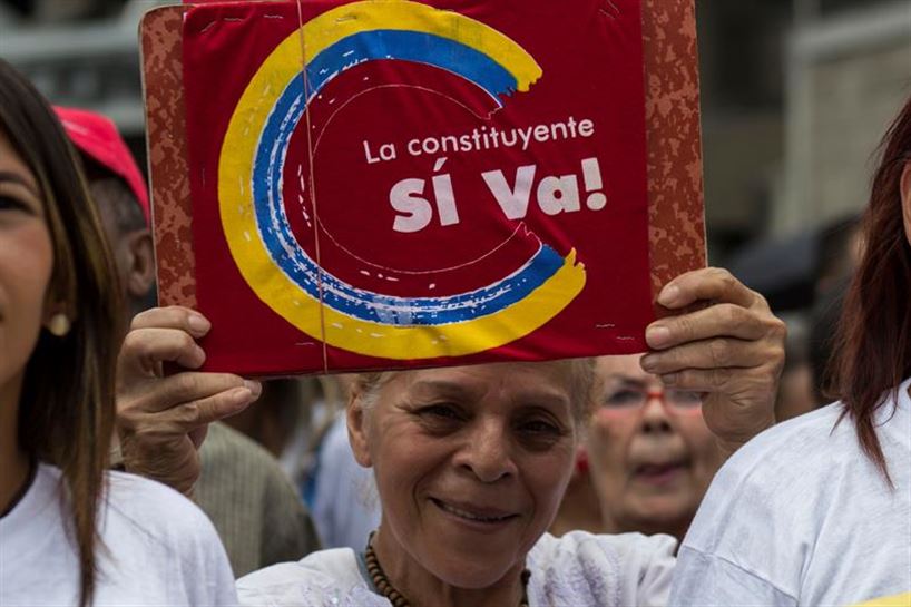 Ostiralean osatuko dute Asanblea Konstituziogilea, Madurok iragarri duenez