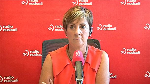 Arantza Tapia: "No se puede negar que Pamplona también es vasca"