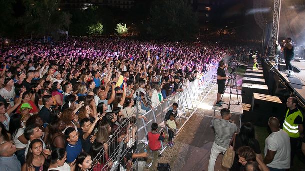 Aste Nagusia. Concierto en el Parque Europa.