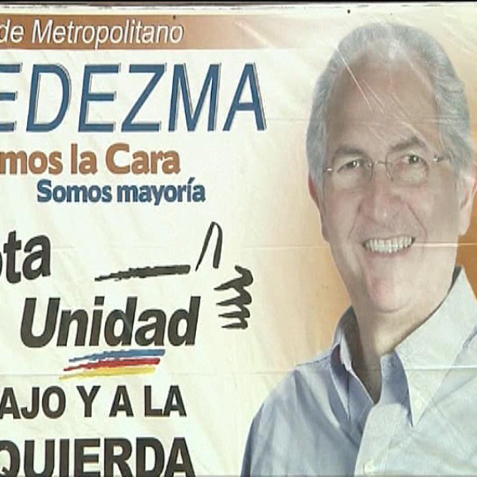 Antonio Ledezma. EFE