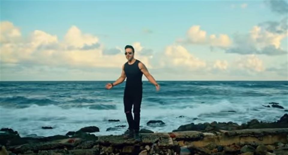 Fotograma del videoclip "Despacito".