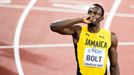 Usain Bolt, triste adiós en la final de los 100 metros
