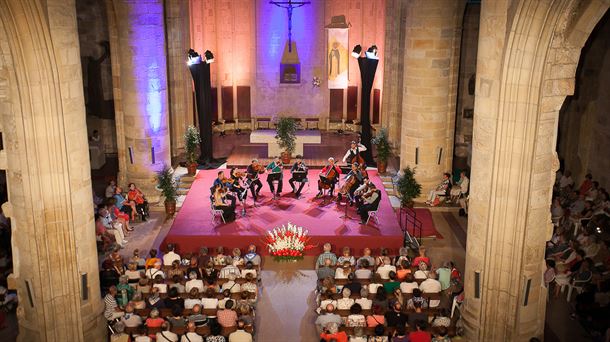 La iglesia de la Encarnación acogerá el concierto de Retórica
