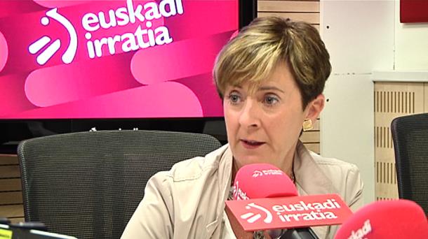 Arantxa Tapia: 'Eusko Jaurlaritzak kanal guztiak zabalik dauzka La Navalen'