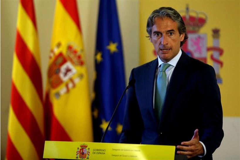 El ministro de Fomento español, Iñigo de la Serna. Foto: EFE