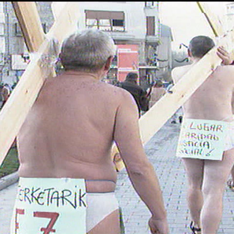 Berri-Otxoak, en las celebraciones del 25 aniversario en Barakaldo. Foto: Berri-Otxoak