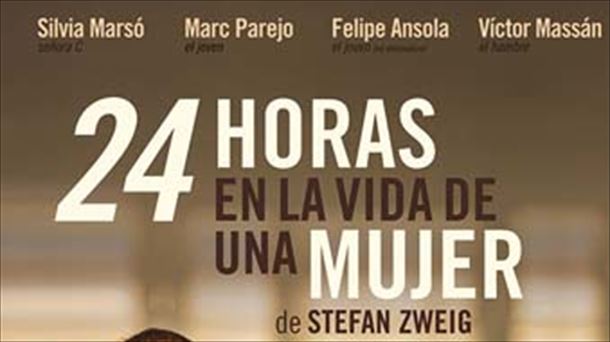 Silvia Marsó nos presenta '24 horas en la vida de una mujer'