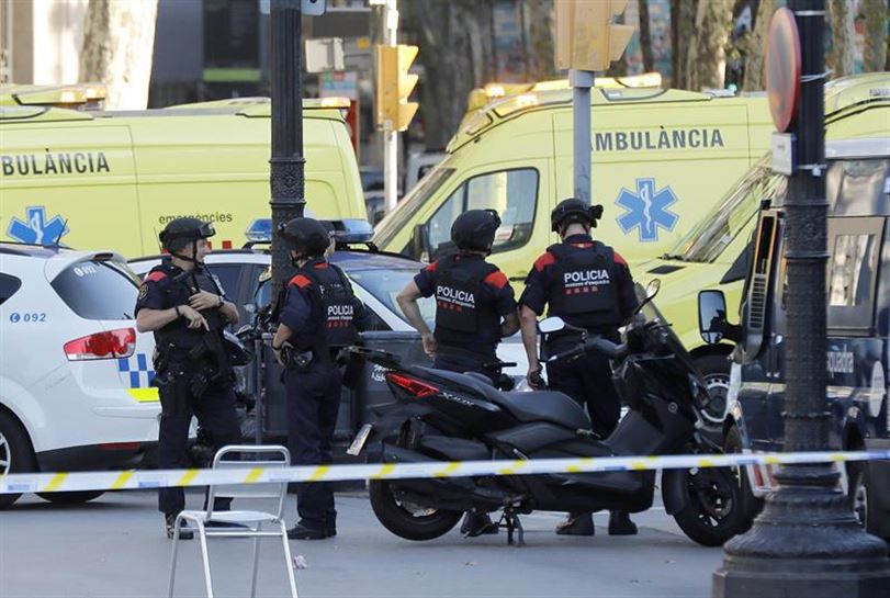 Así ha contado Teleberri el atentado terrorista de Barcelona