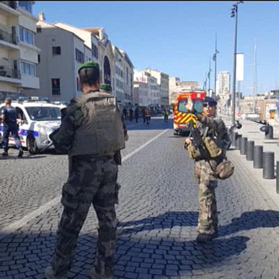 Atropello mortal en Marsella
