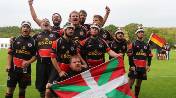 Arranca el II Torneo Internacional de Rugby Inclusivo en Vitoria-Gasteiz