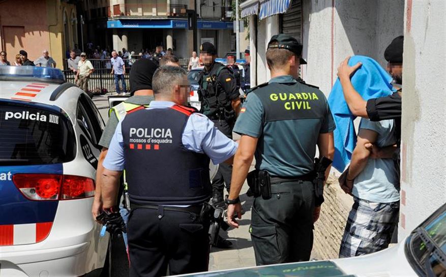 Los Mossos niegan haber ocultado información a la Policía y Guardia Civil
