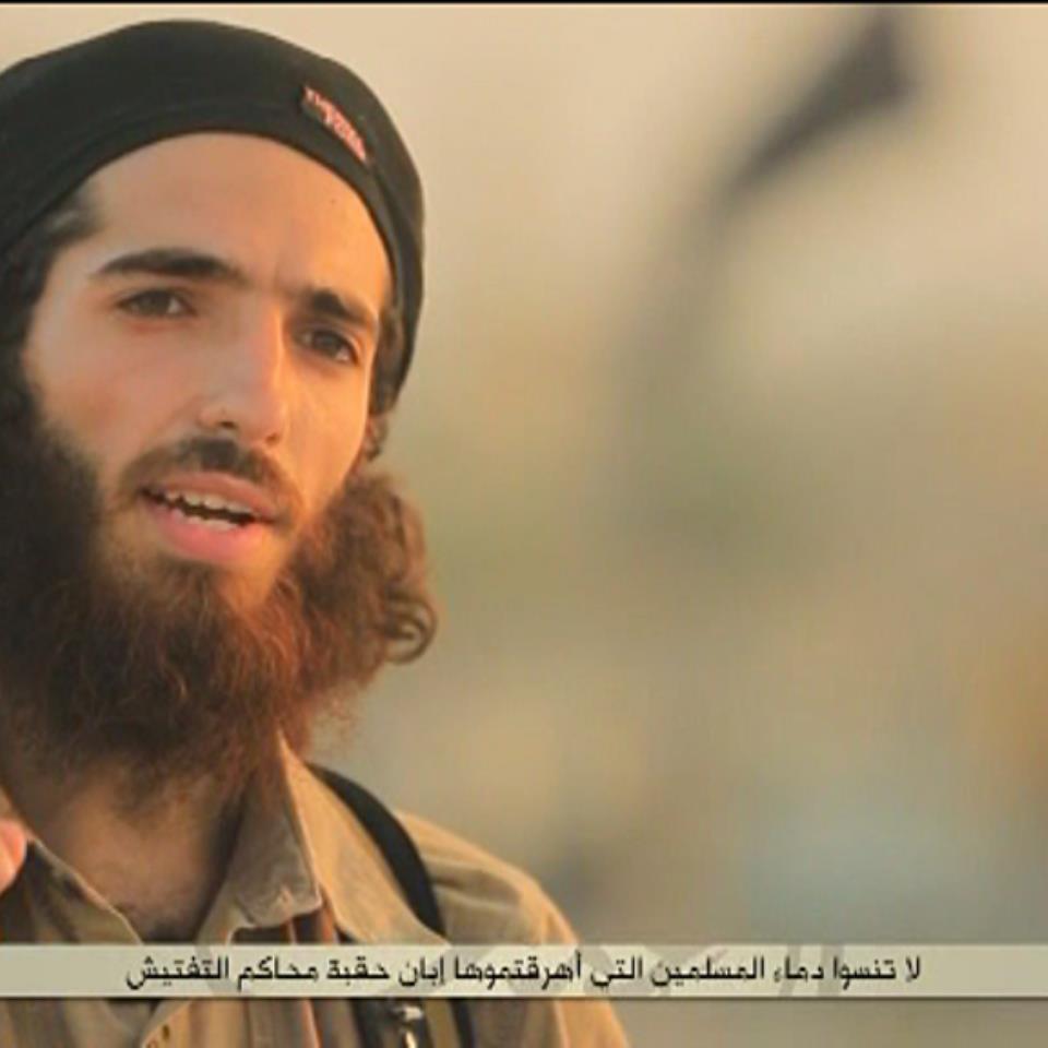 Imagen del vídeo difundido este miércoles por el Estado Islámico. Foto: EFE.