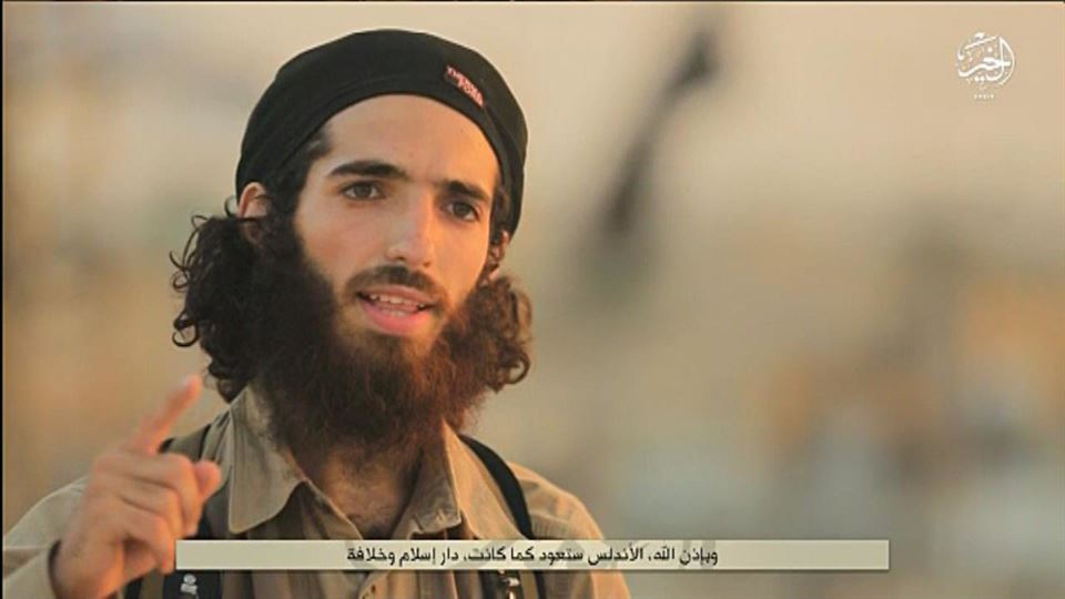 Muhammad Yasin Ahram Pérez muestra su rostro en el vídeo del ISIS. Foto: EiTB.