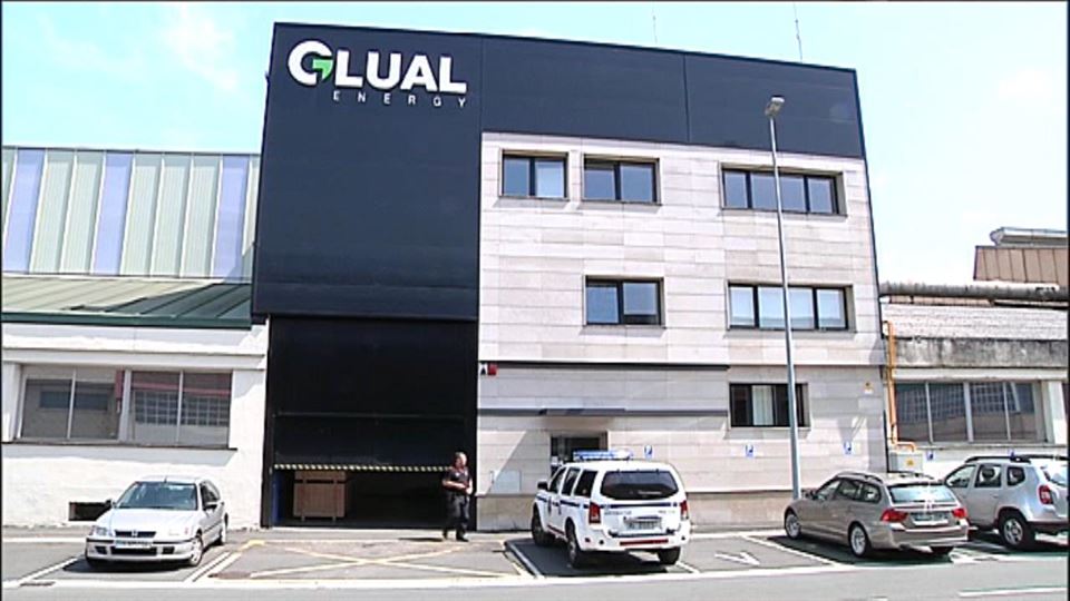 La empresa Glual Energy de Azpeitia. Foto: EITB