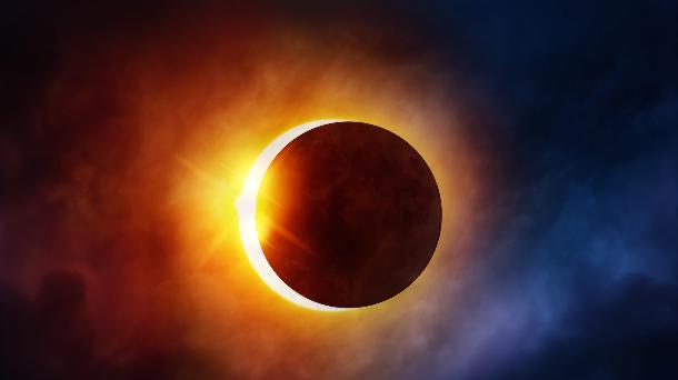 ¿Cómo podemos  disfrutar de los eclipses?
