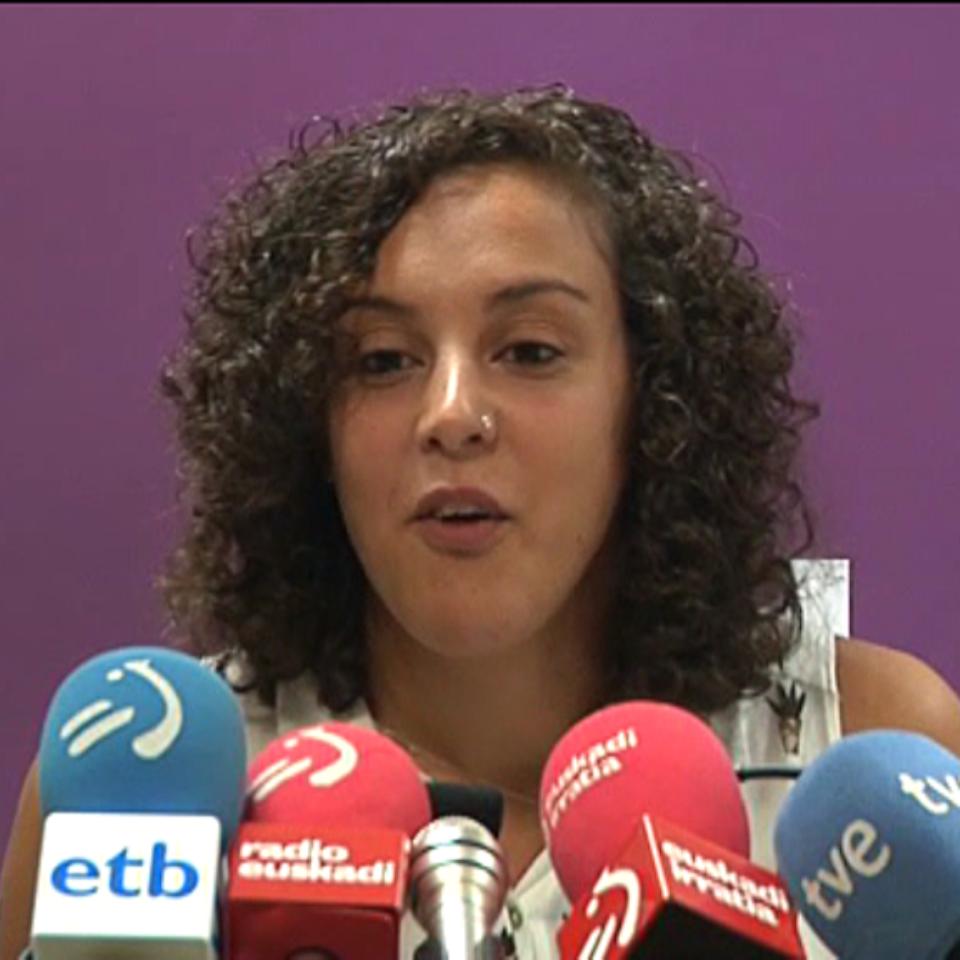 Nagua Alba. Foto: Podemos Euskadi