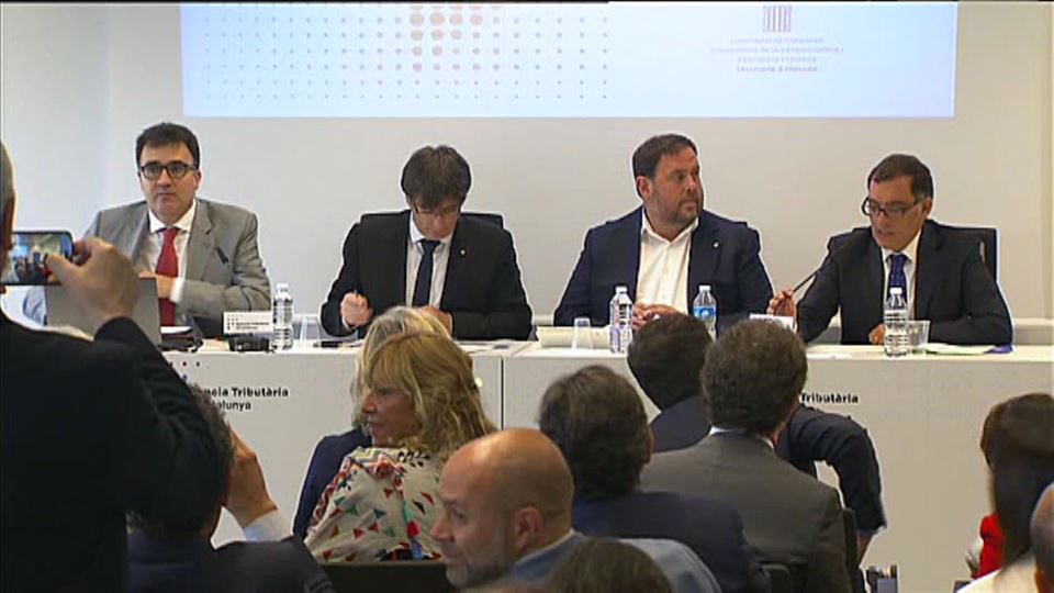 Puigdemont: U-1eko emaitza aplikatzeko prest dago Kataluniako agentzia