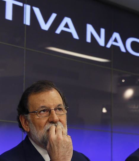 Rajoy asegura que preservará la 'unidad de España' 