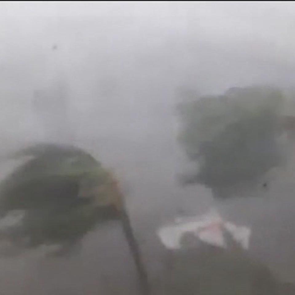 Irma urakana GOES-16 satelitetik ikusita. Argazkia: EFE