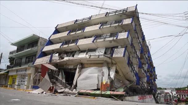 México tras el terremoto de magnitud 8,2