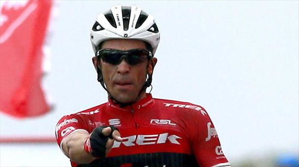 Alberto Contador: "La Itzulia es una carrera muy especial para mí"
