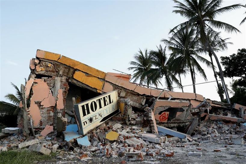 Asciende a 90 el número de víctimas mortales por el terremoto en México. Foto: EFE