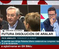 Zabaleta: 'En EH Bildu tenemos ahora un sitio donde actuar políticamente'