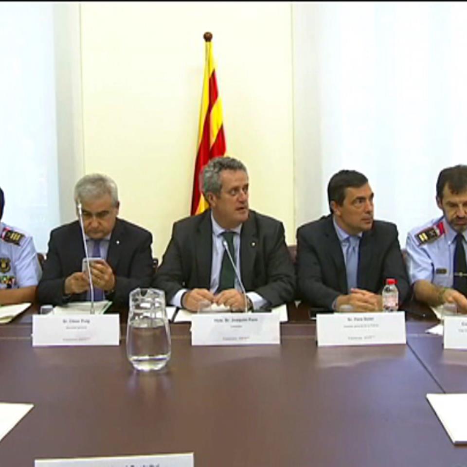 Interior asume la coordinación de las fuerzas de seguridad en Cataluña
