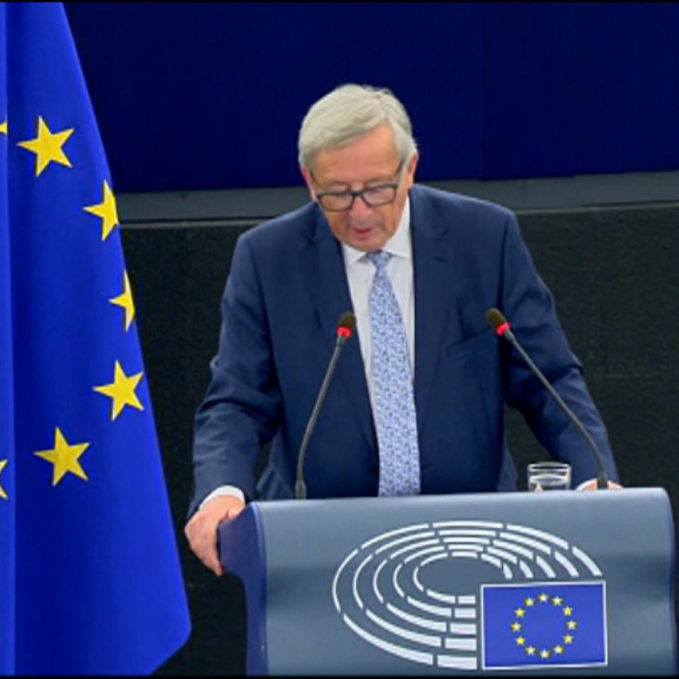 El presidente de la Comisión Europea, Jean-Claude Juncker. Imagen de archivo: EiTB