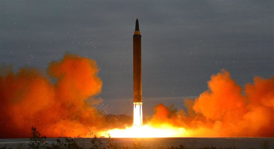 Misil de Corea del Norte. EFE