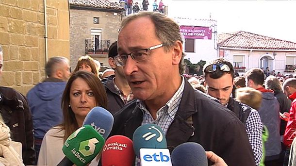 "Me preocupa que lo de Cataluña afecte a Euskadi"