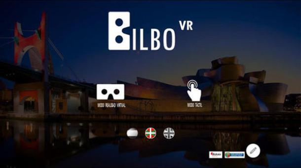 Bilbo VR, una apliación para hacer una visita virtual por Bilbao           