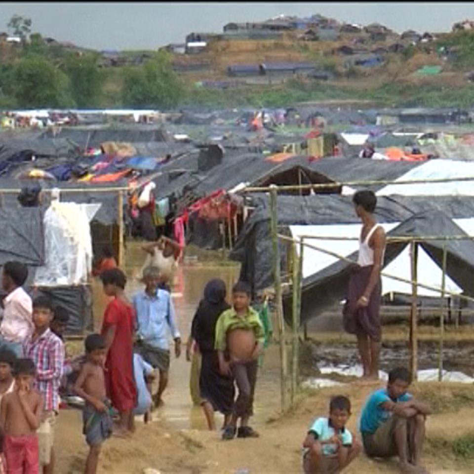 campamento rohingya