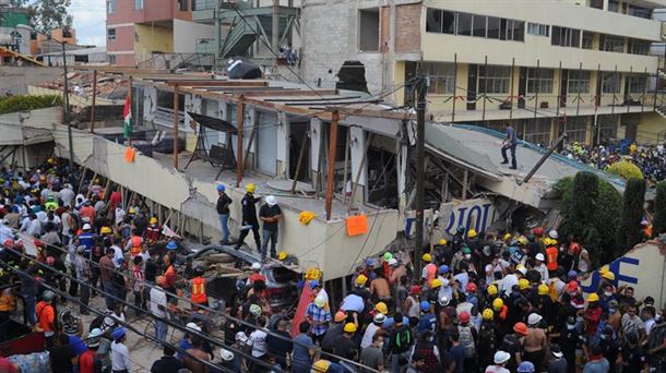 México tras los terremotos