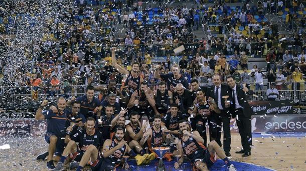 Valencia Basket. Foto: EFE