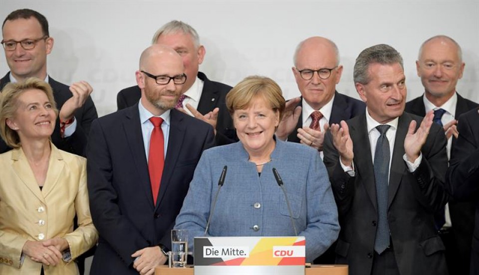 Angela Merkel kantzilerra